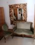 Френско канапе и стол Луи XV от 19-ти век., снимка 1 - Дивани и мека мебел - 45915945