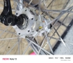 26 цола капли за велосипед колело Mavic cross ride , снимка 2