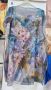 Туника-рокля за плажа в модерни цветни принтове и в свободна права кройка, универсален размер. Дължи, снимка 1 - Рокли - 45659934