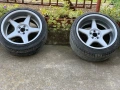 Джанти Brock b1 17 8.5-10j 5x100 vw audi bmw, снимка 3