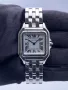 Cartier Panthere De Cartier 30mm x 23mm Steel & Yellow Gold White Dial Дамски Различни Варианти, снимка 2