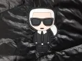 Karl Lagerfeld - Оригинално мъжко яке пуфер размер L, снимка 6