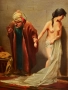 Картина масло-Rudolf Ernst/Търговец продава робиня на султан Baezit 2/, 20 000 €, снимка 9