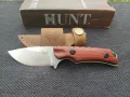Ловен нож Benchmade HUNT малък с кожена кания, снимка 3