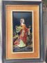 Прекрасна емайлова картина на Лимож (Limoge) перлен емайл, снимка 1