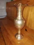 МАСИВНА бронзова - месингова - ВАЗА 800ГР.31 СМ., снимка 2