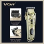 VGR V-642 Нова машинка за подстригване, тример и самобръсначка 3 в 1 комплект, снимка 4