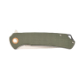 Сгъваем нож Dulotec K211 - Зелен 8Cr13Mov Неръждаема стомана, снимка 6