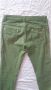 Дамски зелен панталон с ниска талия, снимка 3