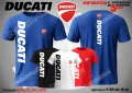 DUCATI тениска и шапка st-blue-duc, снимка 2