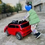 Детски акумулаторен червен джип Mercedes, снимка 4