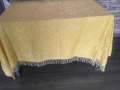 Покривка за маса /легло  с ресни – чисто нова, размер 200/140см, снимка 4