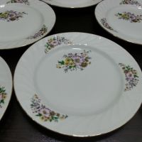 Стар български порцелан чинии , снимка 7 - Антикварни и старинни предмети - 45906249
