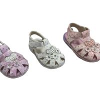 Леки и удобни светещи детски сандали за момиче, снимка 1 - Бебешки обувки - 45299688