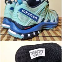 Salomon XA Pro 3D Trail-Running / 41* / спортни туристически маратонки обувки / състояние: отлично, снимка 10 - Маратонки - 45667663