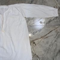 Автентична, мъжка риза - кенар, снимка 2 - Антикварни и старинни предмети - 45202257