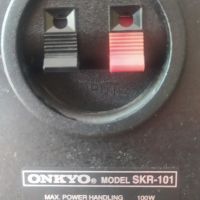 Onkyo SKR-101 + стойки, снимка 6 - Тонколони - 45236175