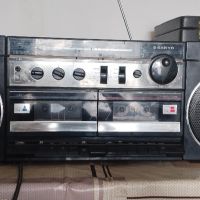 Двукасетъчен Радио Касетофон SANYO MW170L *1985 г-Япония, снимка 6 - Радиокасетофони, транзистори - 45253602