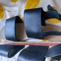 St Agni - черни сандали от естествена кожа №40, снимка 4 - Сандали - 45903261