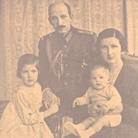 Цар Борис III,царица Йоанна, Мария Луиза и Симеон-1938г, снимка 3 - Филателия - 45169397