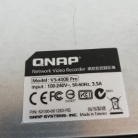 NAS/NVR Qnap VS-4008 Pro, снимка 6 - Други - 45741670