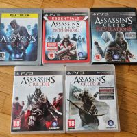 5 Игри игра PS3 Плейстейшън 3 Playstation 3 комплект Assassin's Creed, снимка 1 - Игри за PlayStation - 46204267