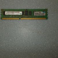 28.Ram DDR3 1333 Mz,PC3-10600R,4Gb,Micron ECC Registered,рам за сървър, снимка 1 - RAM памет - 45450434
