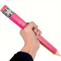 Гигантски дървен молив с гума и капачка, снимка 10 - Рисуване и оцветяване - 44931893