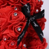 Луксозно мече от вечни рози “Luxury Bear“, снимка 9 - Други - 45890652