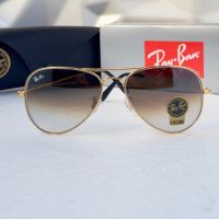 Ray-Ban RB3025 висок клас унисекс слънчеви очила Рей-Бан дамски мъжки минерално стъкло, снимка 6 - Слънчеви и диоптрични очила - 45255844