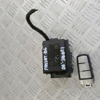 Четец и ключ VW Passat B6 2006г.	, снимка 1 - Части - 45035785