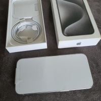 iPhone 15 Pro 256GB White Titanium ГАРАНЦИЯ !, снимка 3 - Apple iPhone - 45471733