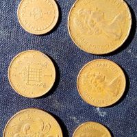 лот монети Елизабет 2, снимка 1 - Нумизматика и бонистика - 45697743