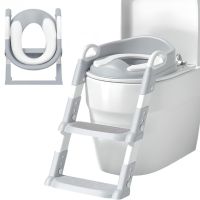 4269 Детски адаптер за тоалетна чиния със стълбичка, снимка 1 - Други - 45751189