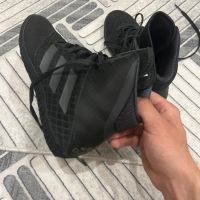 Черни борцовки ADIDAS , снимка 3 - Спортни обувки - 45256368
