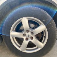 17'' алуминиеви джанти със зимни гуми за японски и корейски джипове, снимка 1 - Гуми и джанти - 45127570