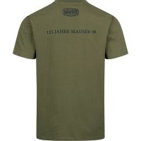 Тениска Mauser - 98 Jubilee, в цвят Matt olive, снимка 2 - Екипировка - 45337592