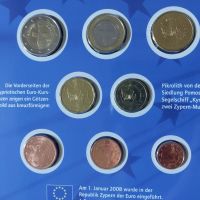 Кипър 2008 - Евро Сет - комплектна серия от 1 цент до 2 евро , 8 монети, снимка 2 - Нумизматика и бонистика - 45210662