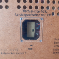 Радио GRUNDIG RF 110a Germany, снимка 14 - Радиокасетофони, транзистори - 45022683