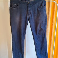 "Christian Berg" – елегантен марков син мъжки панталон, панталони, размер: W 38 – L 30, XL, снимка 1 - Панталони - 44956295