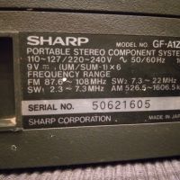 Радиокасетофон Sharp, снимка 4 - Радиокасетофони, транзистори - 45718895