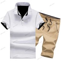 Мъжки летен комплект от две части, къси панталони и риза, 9цвята , снимка 7 - Други - 45266422