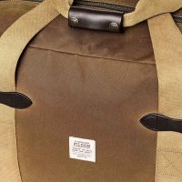 Сак Filson - Medium Tin Cloth Duffle Bag, в цвят Dark tan, снимка 6 - Екипировка - 45281900