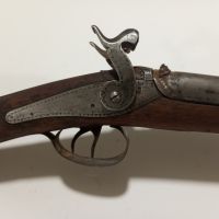 Стара капсулна пушка , снимка 7 - Антикварни и старинни предмети - 45537103