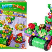 Игрален комплект Super Things Spike Roller, снимка 5 - Образователни игри - 45438684