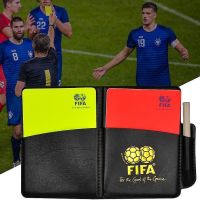 Съдийски картони комплект с бележник FIFA, снимка 1 - Футбол - 46215905