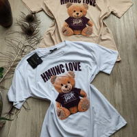 Памучни дамски комплекти Teddy bear Bear 🧸 -  няколко цвята - 38 лв., снимка 11 - Спортни екипи - 44980358