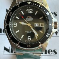 Orient Mako II Black , снимка 7 - Мъжки - 46212416