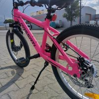 PASSATI Велосипед с дискови спирачки 20" ALUMINIUM розов, снимка 7 - Велосипеди - 46130033