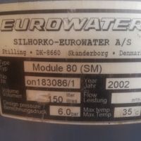 Омекотителна инсталация за вода Eurowater Module 80 (SM), снимка 6 - Други машини и части - 45359038